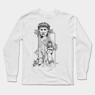 Ianomami People Long Sleeve T-Shirt